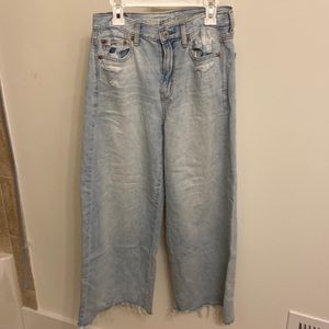 American Eagle Wide Leg jeans